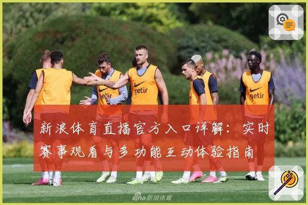 新浪体育直播官方入口详解:实时赛事观看与多功能互动体验指南