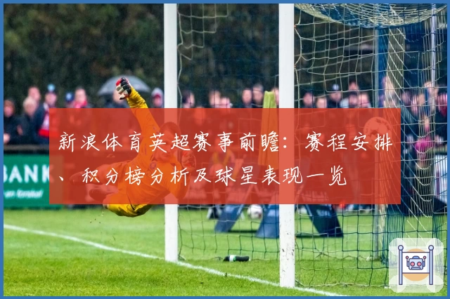 新浪体育英超赛事前瞻：赛程安排、积分榜分析及球星表现一览